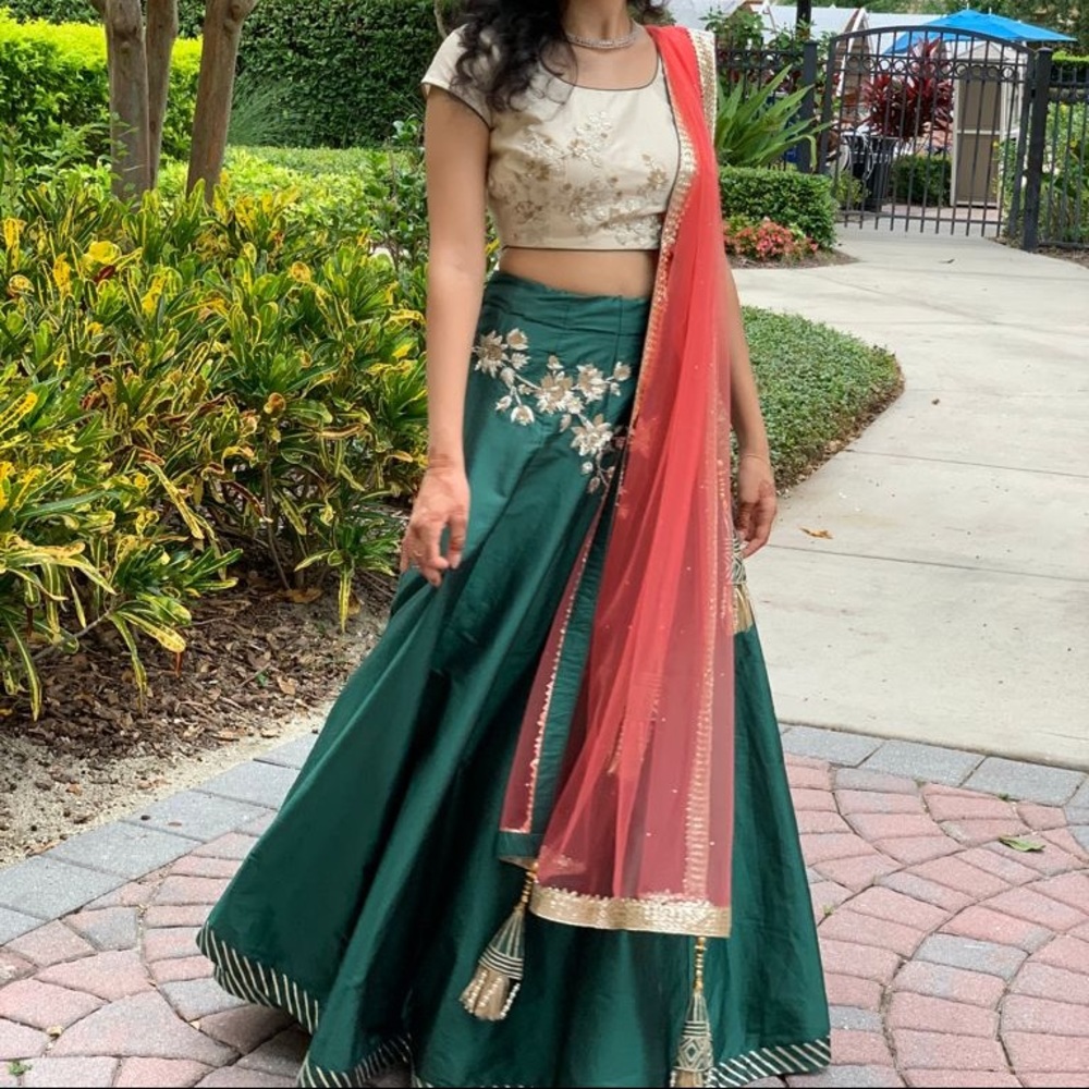 Indian Lahenga choli / chaniya choli / dress.